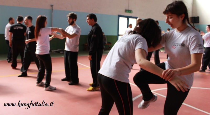 Stage Kung Fu Academy di Sifu Salvatore Mezzone Scuola di Wing Chun Difesa Personale Ving Tjun Tsun Caserta Frosinone  San Severo  Corato (2)